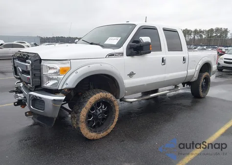 2016 Ford F-250 Xlt из США, поврежденный, VIN 1FT7W2BT8GEC19429